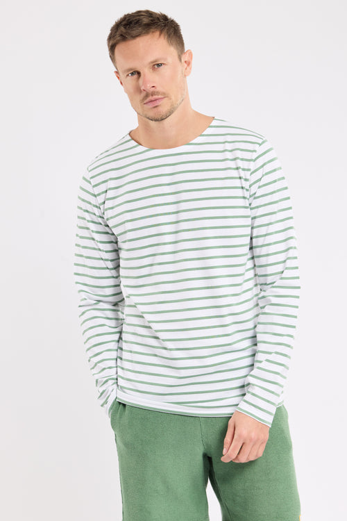 Breton striped shirt - light cotton - Armor-lux - 1