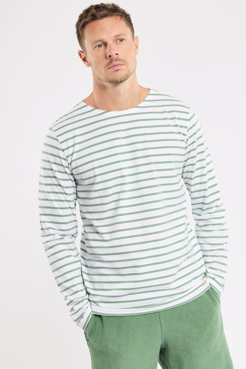 Breton striped shirt - light cotton - Armor-lux - 4