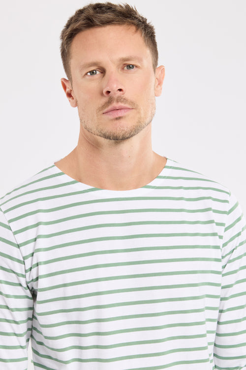Breton striped shirt - light cotton - Armor-lux - 2