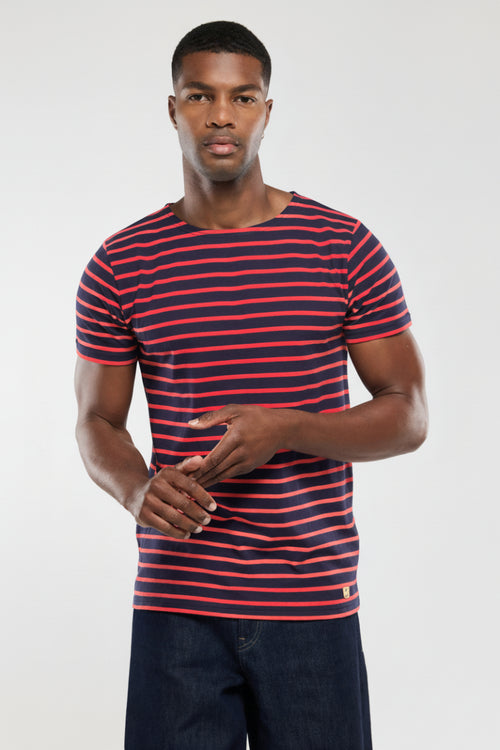 Breton striped shirt - lightweight cotton - Armor-lux - 1
