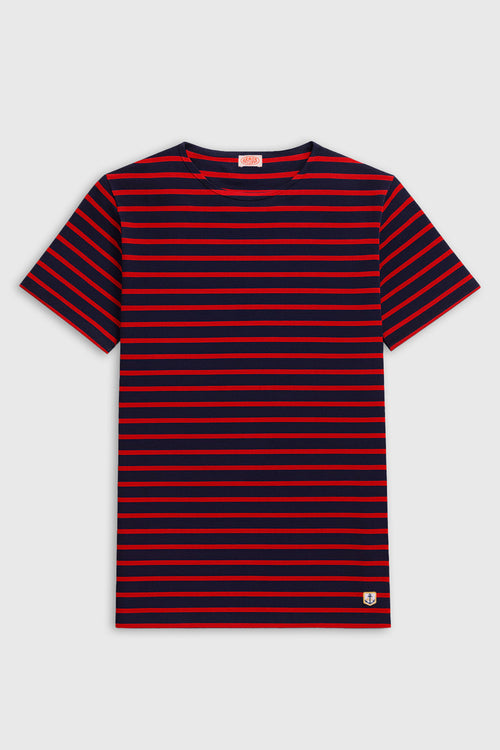 Breton striped shirt - lightweight cotton - Armor-lux - 2