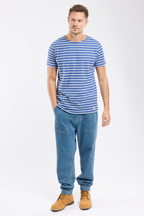 Striped shirt - lightweight cotton - Armor-lux - 3