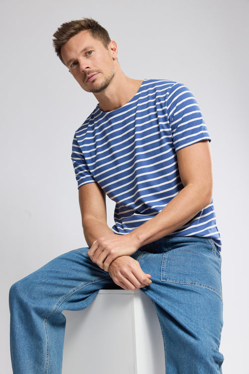 Striped shirt - lightweight cotton - Armor-lux - 1