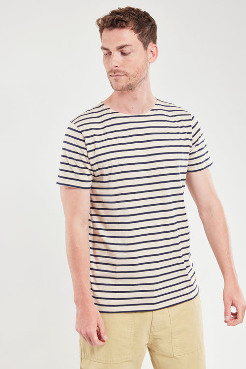 Striped shirt - lightweight cotton - Armor-lux - 1