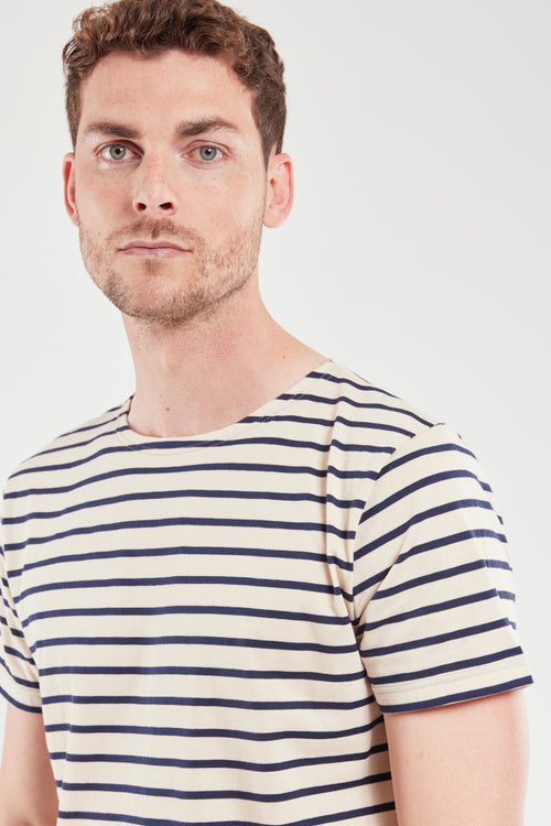 Striped shirt - lightweight cotton - Armor-lux - 2