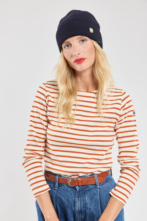 Marinière Lesconil - coton épais - Armor-lux - 1