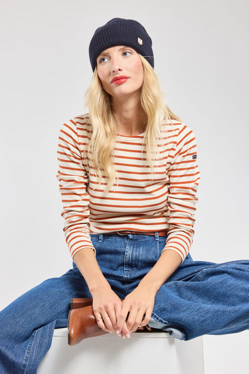 Marinière Lesconil - coton épais - Armor-lux - 4