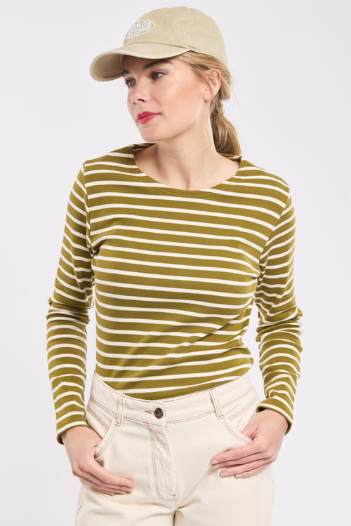 Marinière Lesconil - coton épais - Armor-lux - 1