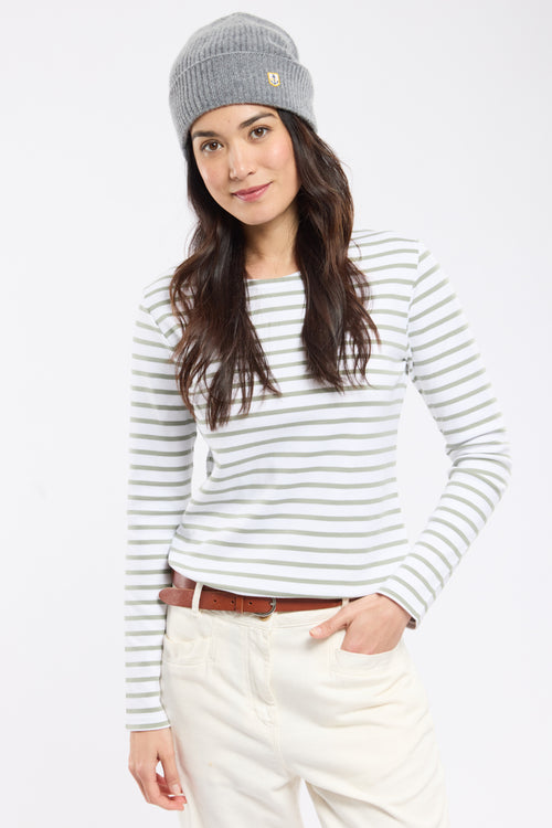 Marinière Lesconil - coton épais - Armor-lux - 1