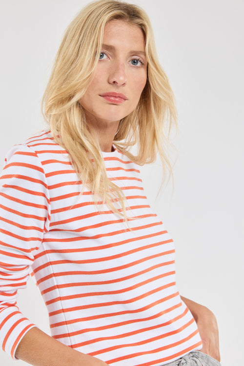 “Lesconil” striped shirt - thick cotton - Armor-lux - 2