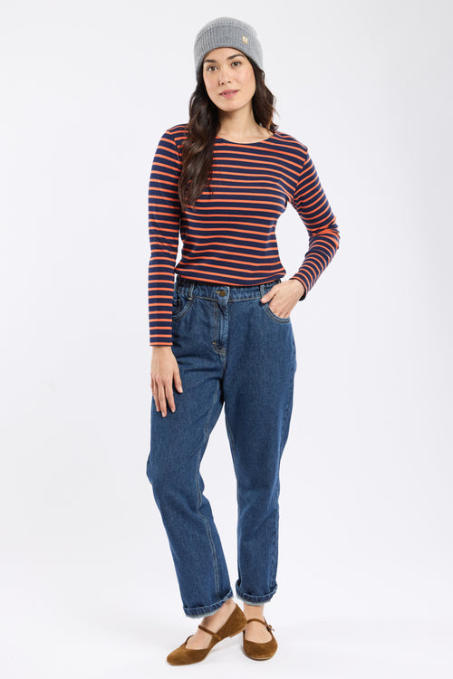 Marinière Lesconil - coton épais - Armor-lux - 3