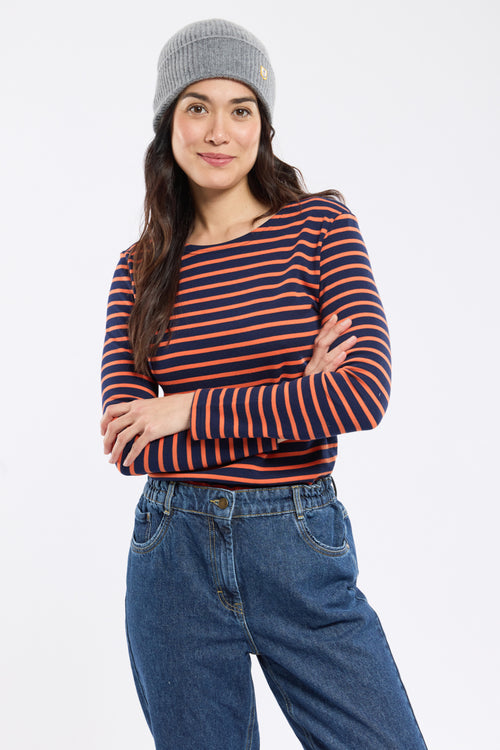 Marinière Lesconil - coton épais - Armor-lux - 1