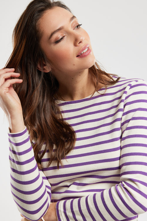 Breton striped shirt - rustic cotton - Armor-lux - 4