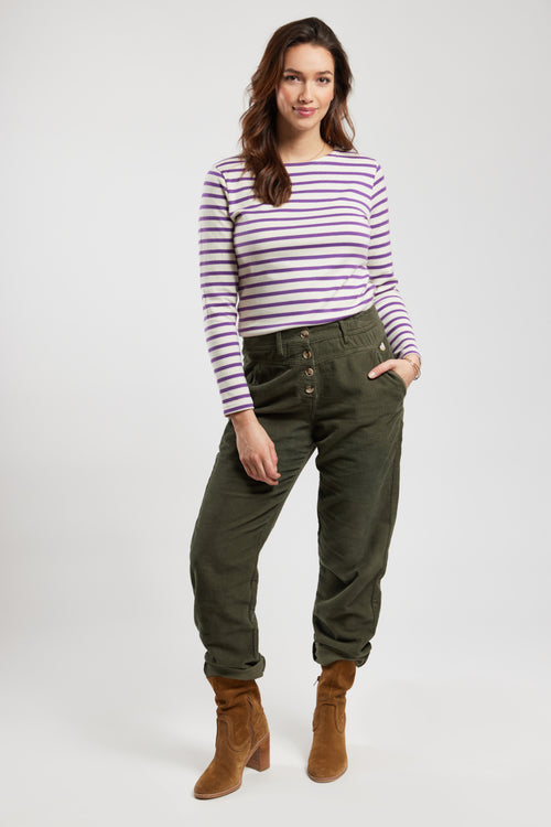 Breton striped shirt - rustic cotton - Armor-lux - 3