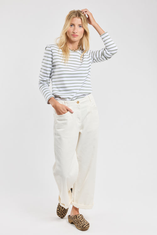 Matrosenshirt – rustikale Baumwolle - Armor-lux - 3