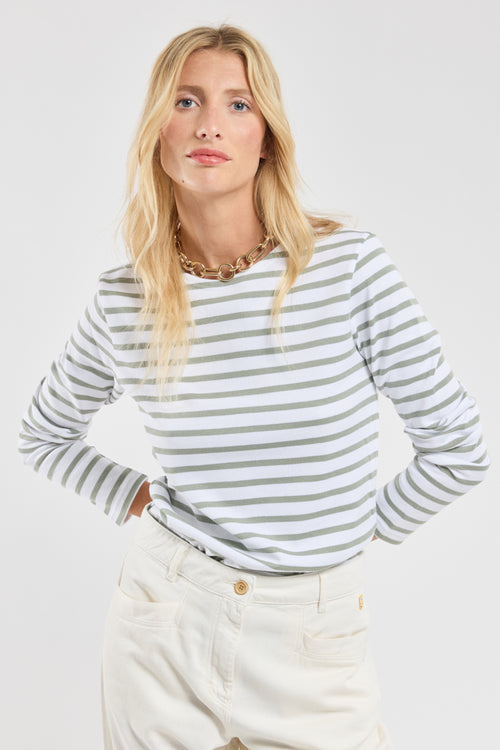 Matrosenshirt – rustikale Baumwolle - Armor-lux - 1