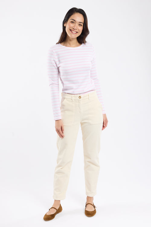 Breton striped shirt - rustic cotton - Armor-lux - 2