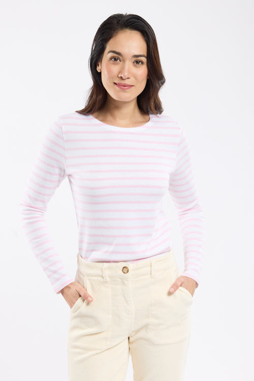 Breton striped shirt - rustic cotton - Armor-lux - 1