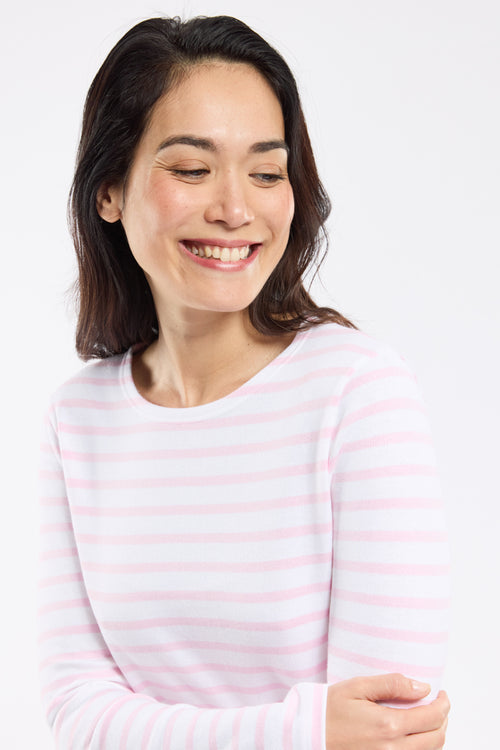 Breton striped shirt - rustic cotton - Armor-lux - 3