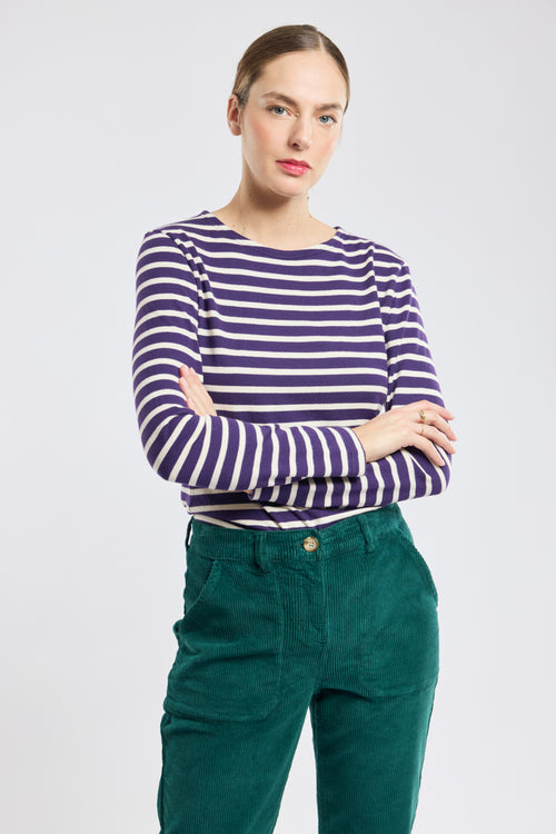 Marinière Heritage - coton issu de l