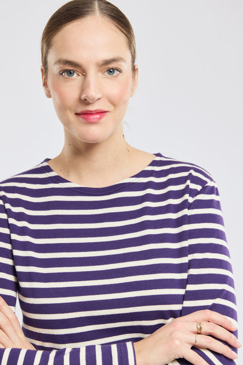 Matrosenshirt Heritage – rustikale Bio-Baumwolle - Armor-lux - 4