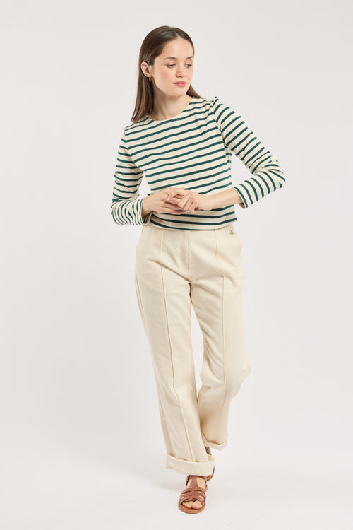 Marinière Heritage - coton issu de l