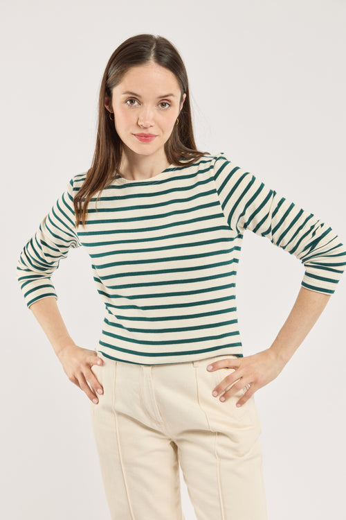 Marinière Heritage - coton issu de l