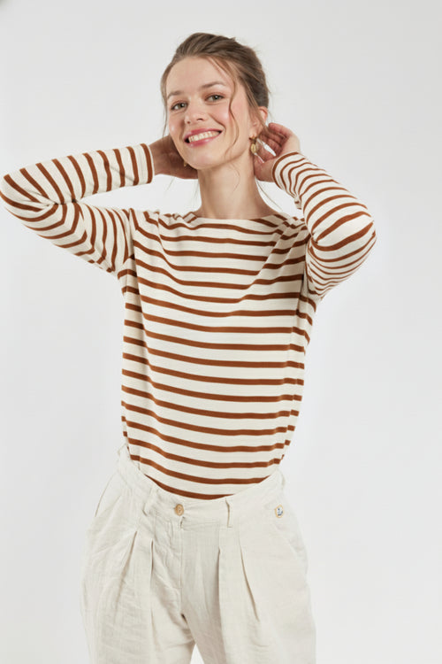 Marinière Heritage - coton issu de l