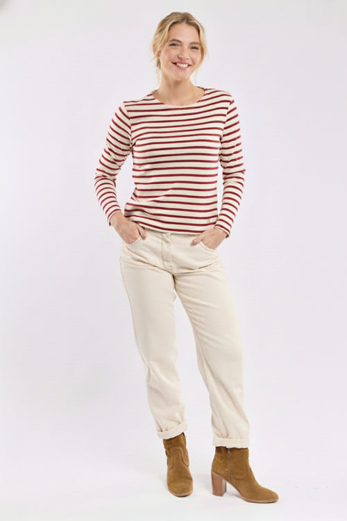 Marinière Heritage - coton issu de l