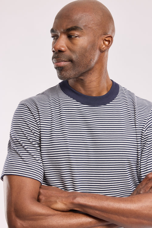 Striped T-shirt - organic cotton - Armor-lux - 2