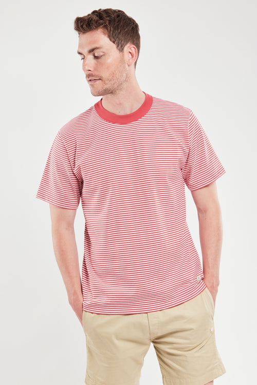 Heritage striped T-shirt - light cotton - Armor-lux - 1
