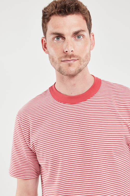 Heritage striped T-shirt - light cotton - Armor-lux - 2