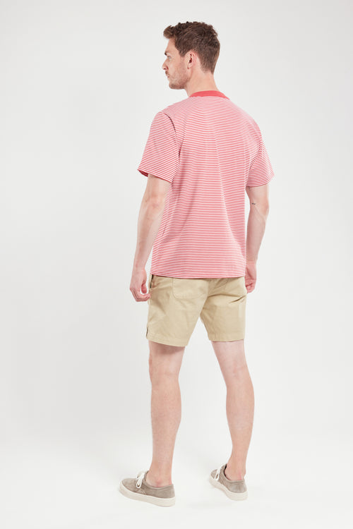 Heritage striped T-shirt - light cotton - Armor-lux - 4