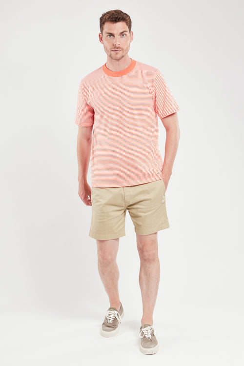 Heritage striped T-shirt - light cotton - Armor-lux - 2