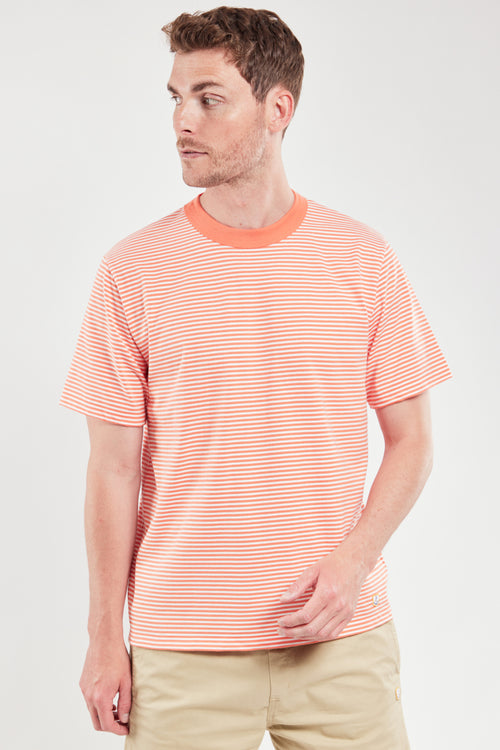 Gestreiftes T-Shirt Héritage – leichte Baumwolle - Armor-lux - 1