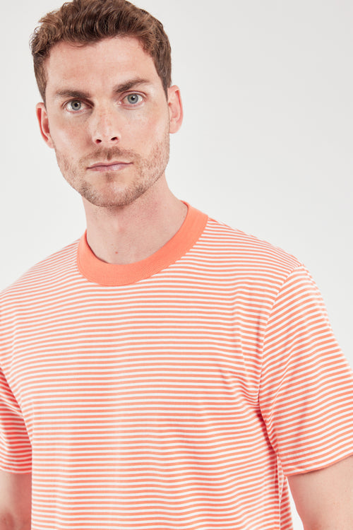 T-shirt rayé Héritage - coton léger - Armor-lux - 4