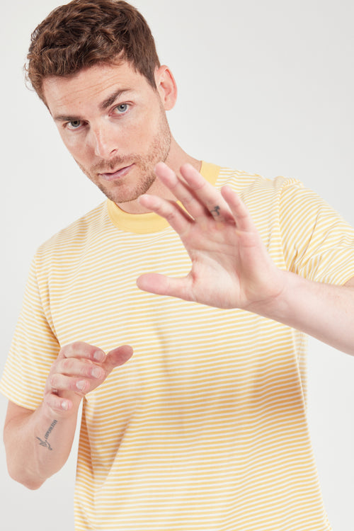 Heritage striped T-shirt - light cotton - Armor-lux - 3