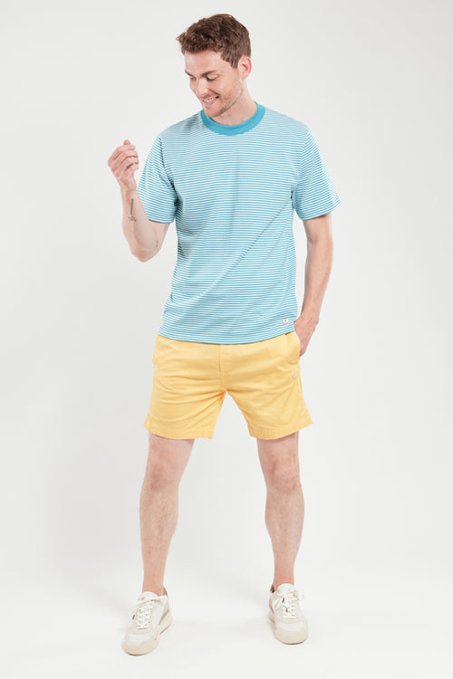 Heritage striped T-shirt - light cotton - Armor-lux - 2