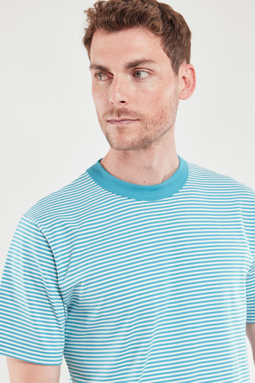 Heritage striped T-shirt - light cotton - Armor-lux - 3
