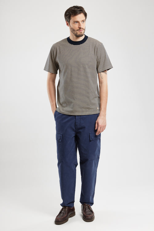 T-shirt rayé - coton issu de l