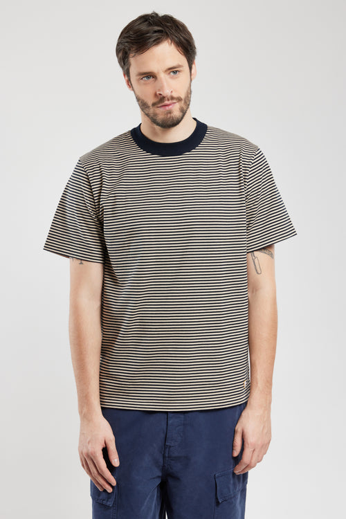 T-shirt rayé - coton issu de l