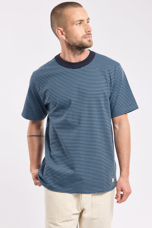 Gestreiftes T-Shirt - Bio-Baumwolle - Armor-lux - 2