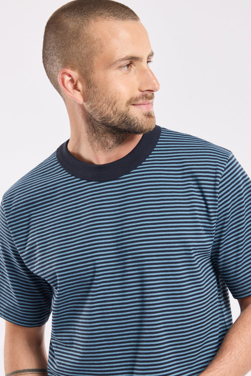 Gestreiftes T-Shirt - Bio-Baumwolle - Armor-lux - 3