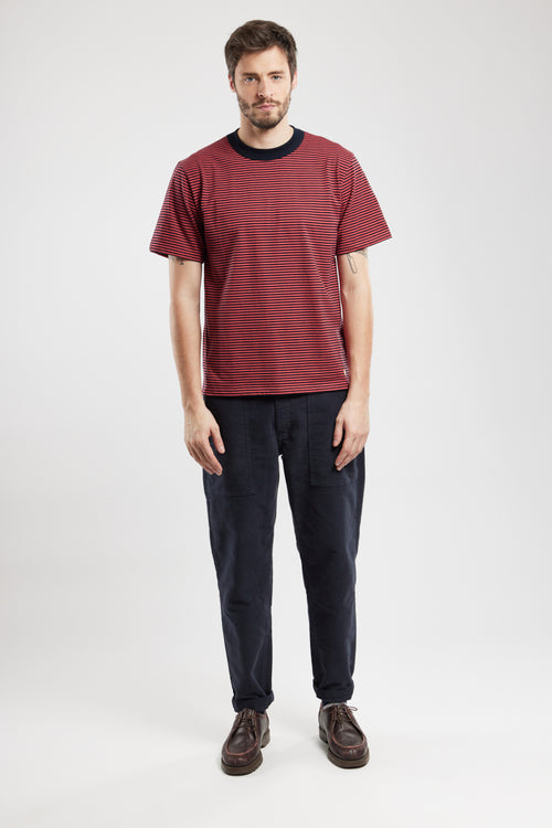 T-shirt rayé - coton issu de l