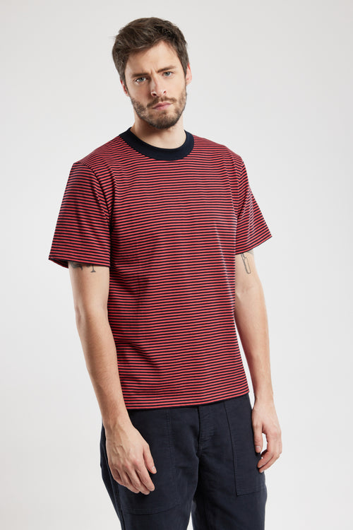 T-shirt rayé - coton issu de l