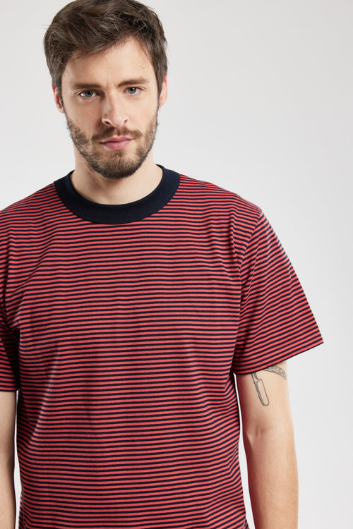 T-shirt rayé - coton issu de l