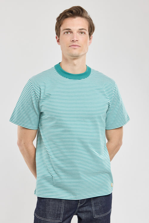 Gestreiftes T-Shirt Héritage – leichte Baumwolle - Armor-lux - 2