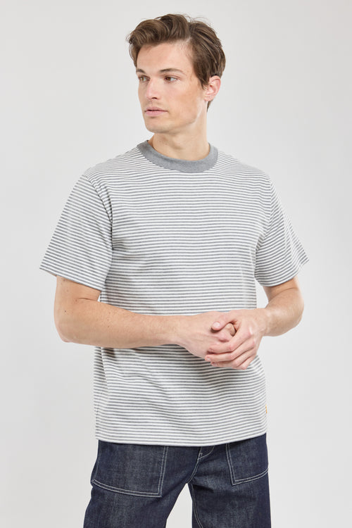 T-shirt rayé Héritage - coton léger - Armor-lux - 1