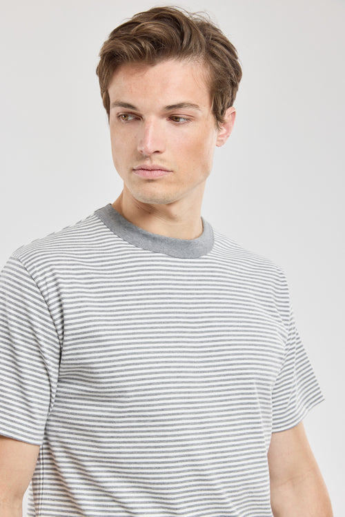 T-shirt rayé Héritage - coton léger - Armor-lux - 3