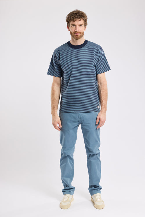 T-shirt rayé Héritage - coton issu de l